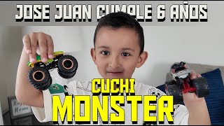 Jose Juan cumple 6 años - Cuchi Monster