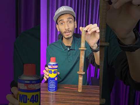 Testing Magical spray ( WD-40 )
