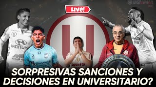 🔴 EN VIVO - SANCIONAN A RODRIGO UREÑA? | RUIDIAZ BORRADO DE MUSEO | QUISPE Y NORIEGA | FOSSATI VUELV