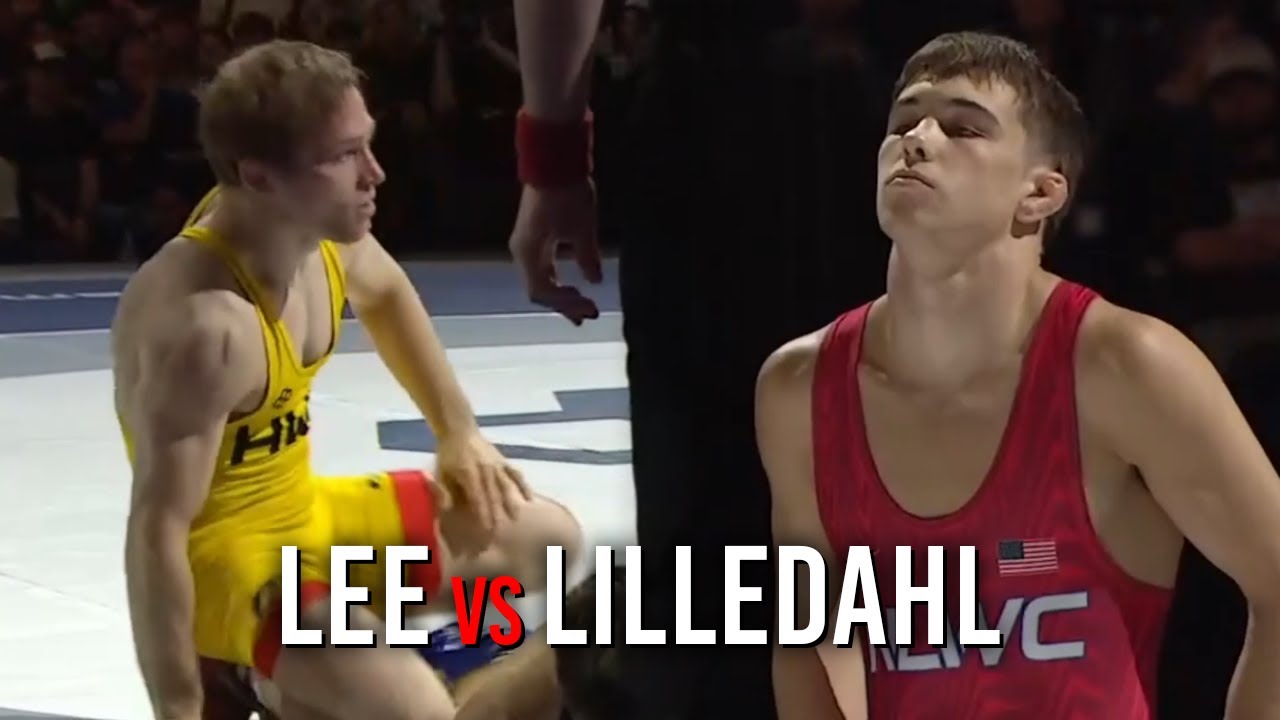 How Spencer Lee Beat Luke Lilledahl | Final X 2025