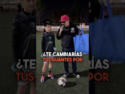 ¡¡BROMA Y REGALO A PORTERO AMERICANISTA!! ⚽️🦅 #ClubAmerica #Futbol #Regalo