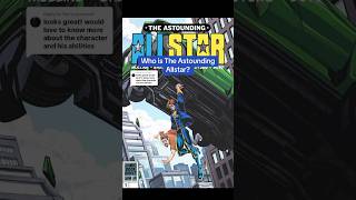 check out the kickstarter! #theastoundingallstar #indiecomics #comicbooks #superheroes