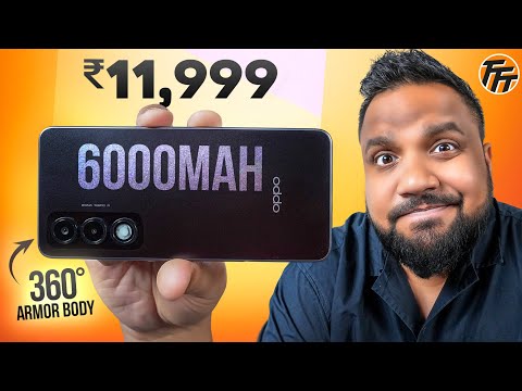 OPPO K13x 5G Unboxing & Impressions - Best Phone Under Rs 11,999?