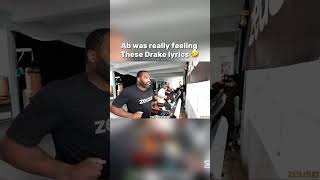 Ab was feeling Janice stfu by Drake