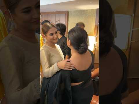"সাবা" সিনেমা দেখে মেহজাবিনকে জড়িয়ে ধরে কাঁদলেন তিশা