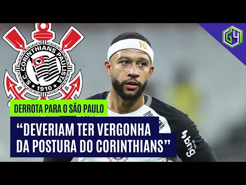 "UM ABSURDO O DORIVAL TER TIRADO O MEMPHIS DEPAY", CRITICA VESSONI | CORINTHIANS