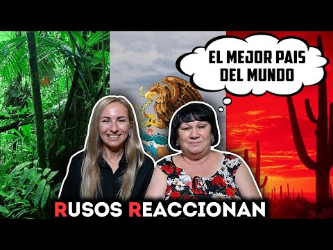 🇲🇽 MI TÍA RUSA QUIERE VISITAR MÉXICO DESPUES DE VER ESTE VIDEO 😱