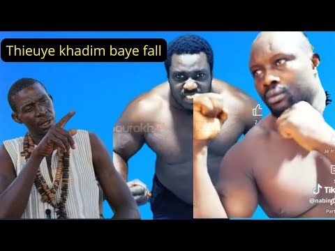 Zarco dacoye packeté Khadim baye fall wakh na lamb ji sa thies état de forme bi....