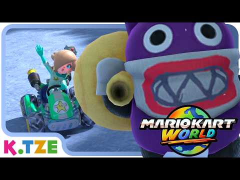 Wir jagen Mopsi! 😠😂 Mario Kart World | Freies Fahren 3