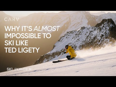 Why it's (almost) impossible to ski like Ted Ligety