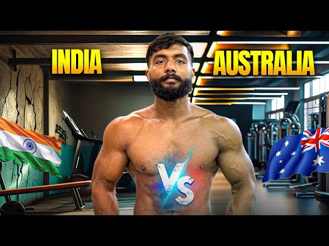 India vs Australia — Gym & Food Kitna Mehnga? 💰”