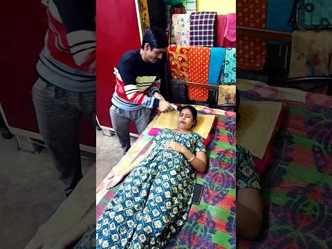 Husband prank on wife ๐คฃ wait for end #funny #comedy #shorts