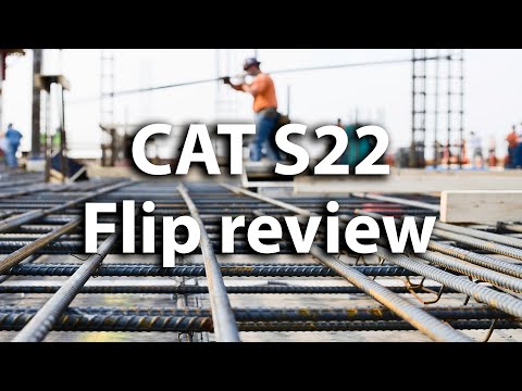 (ENGLISH) CAT S22 Flip review: Old school flip design meets modern Android durability