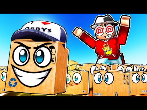 Extrémně TĚŽKÝ PROP HUNT s Nerem! - 100 Players Prop Hunt