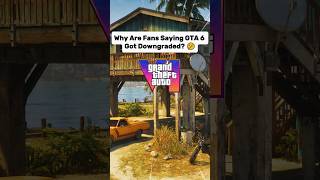 Rockstar Downgraded GTA 6 Graphics and Fans are Losing it🤯