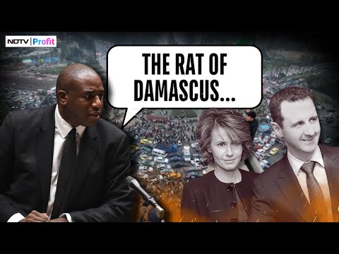 UK Foreign Secretary David Lammy Rips Into Assad, Says ‘No One From Assad Family Allowed In UK’