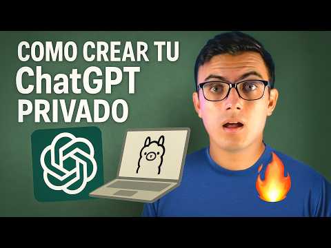 Como crear tu propio ChatGPT PRIVADO 🔥