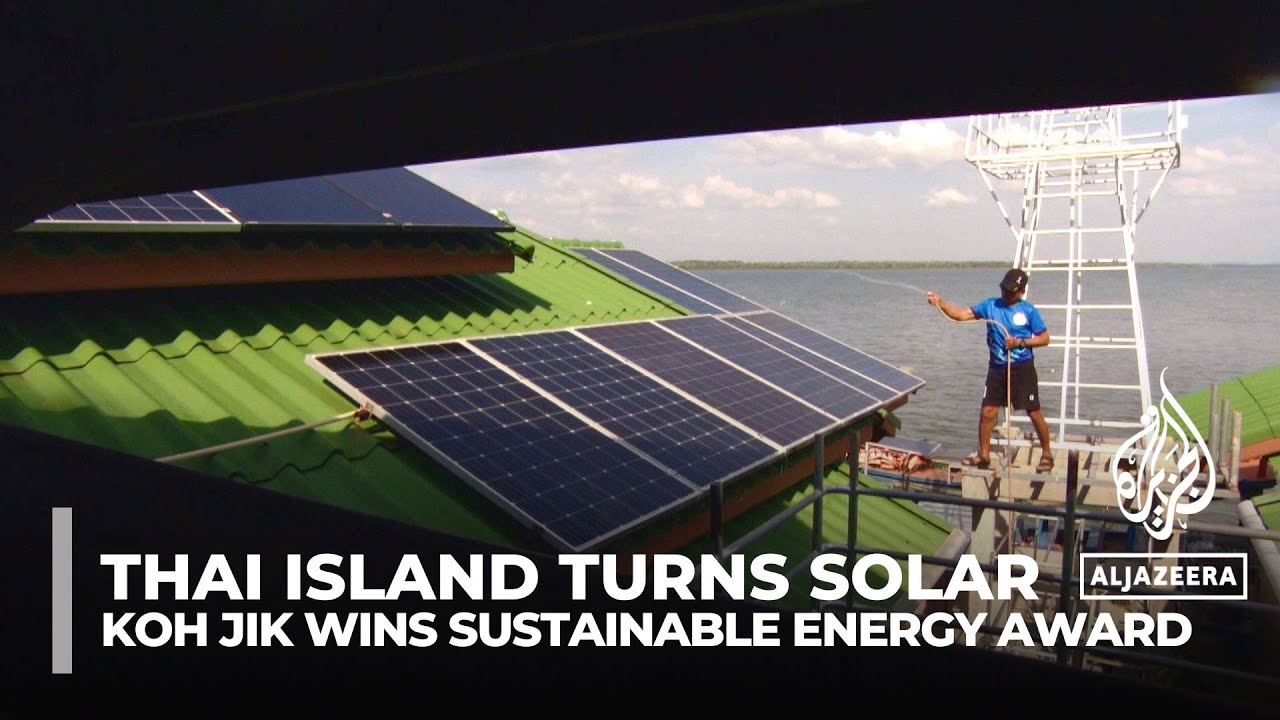 Thai island turns Solar: Koh Jik wins Sustainable Energy Award