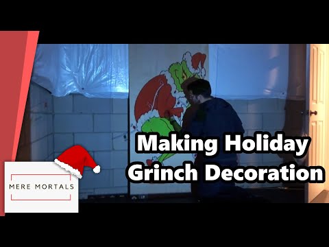 DIY Holiday Decoration the Grinch