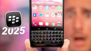 Je teste un BlackBerry en 2025 ! (ça existe encore ?)
