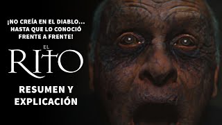 El Rito Resumen Y Explicacion (The Rite | ZomByte)