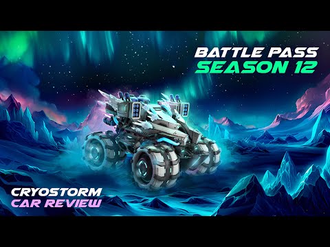 Cryostorm car review - Battle Pass Season 12