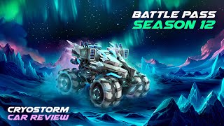 Cryostorm car review - Battle Pass Season 12