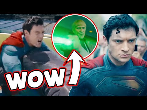 SUPERMAN Teaser Trailer Breakdown and Thoughts! Surprise Characters, Villains and More!