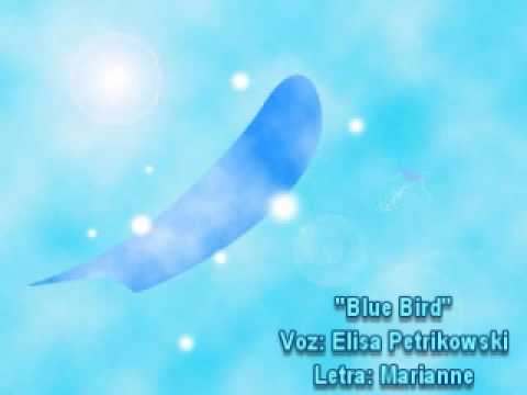 Pajaro Azul de Elisa Petrikowski Letra y Video