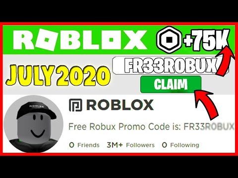 Roblox Promo Code For Robux 07 2021 - how to get free robux promo codes