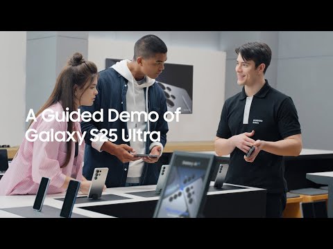 A Guided Demo of Performance | Samsung Galaxy S25 Ultra