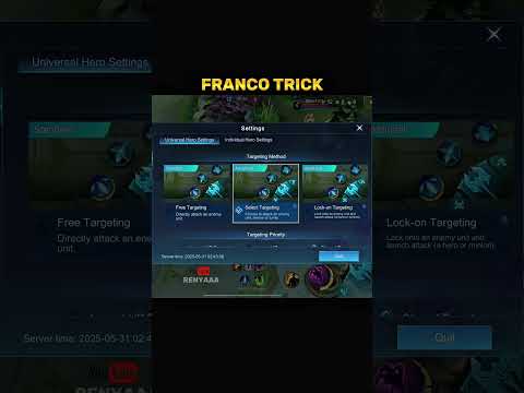 ✅ Franco Trick Tutorial by Renyaaa