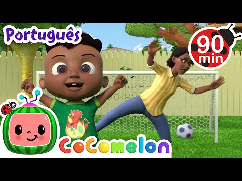 Hora do Futebol com o Cody! ⚽Músicas Infantis e Desenhos Animados em Português | CoComelon!