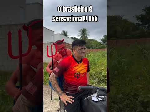 La ele atentando kkkk#youtube#youtubeshorts#trending#shorts#funny#youtuber