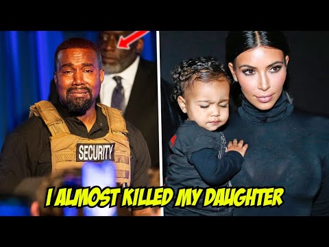 Kanye West EXPOSES He Almost Killed His Daughter North West & Kim Kardashian Was Ready