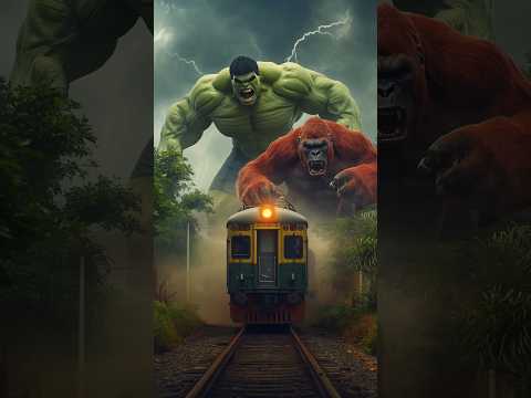 টিকেট না কাটলে লাথি মেরে ফেলে দেব | Hulk tiktok video | Tiktok | Cartoon #rioaiyt #shorts #funny