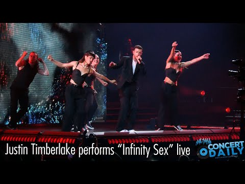 Justin Timberlake performs "Infinity Sex" live; The Forget Tomorrow Tour Baltimore