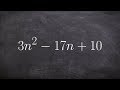 Factoring Polynomials and Techniques