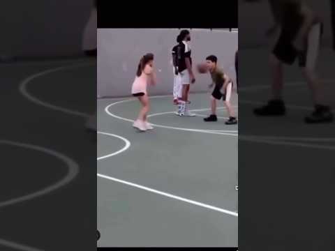 Nรฃo vacila com a garota #basketball #nba #basquetebrasileiro #basquete #basket #ballislife