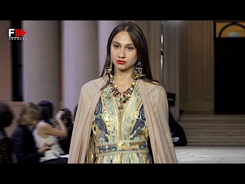 ZINEB JOUNDY Oriental Fashion Show Spring 2022 Milan Fashion Week - Fashion Channel