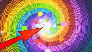 Minecraft Amzing Dropper challenge... 😲 | Minecraft
