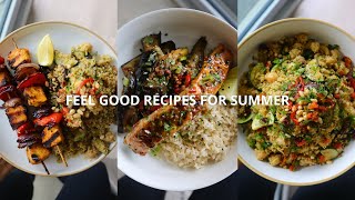 High Protein Summer Recipes