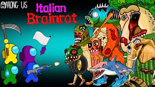 어몽어스 VS Italian Brainrot Zombies ANIMATION