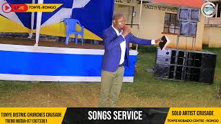 SOLO ARTISTS MINISTERS || TONYE DISTRIC CHURCHES EVANGELISTIC CRUSADE 2026