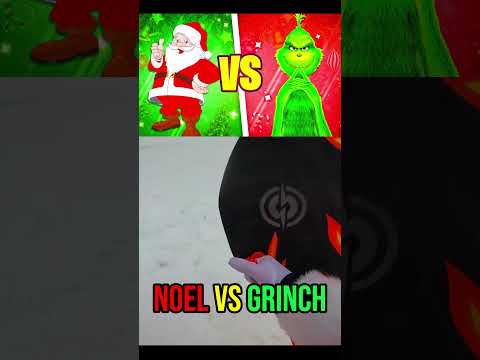 PAPAI NOEL VS GRINCH 🎅🏻 QUEM GANHARÁ?