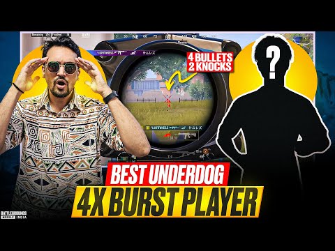 @officialscoutop  Shocked As THIS UNDERDOG NAILS 4X BURST || Ft. Staryi Faith || MAYUR GAMING