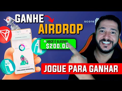 NOVO GAME GRÁTIS PARA JOGAR E GANHAR COM AIRDROP DE $COINS SCOREMILK