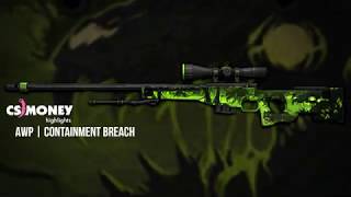 AWP Containment Breach Gameplay