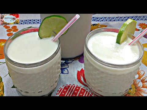CAIPIRINHA CREMOSA DE LEITE CONDENSADO ESPECIAL DE ANO NOVO 🎆🎇 #receitasnicia