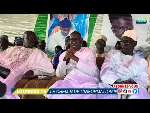 GAMOU WARKHOKH 2025 - Discours du Maire de la Commune à la Cérémonie annuelle des habitants de….